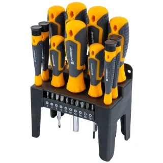 Комплект отвертки и битове Powermat PM-ZW-21ZN/ 21 бр.