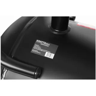 Безмаслен въздушен компресор КraftDele KD4083/ 2x2200 W/ 100 л