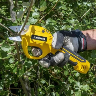 Акумулаторна ножица за клони Power Plus POWXG2070/ 4V/ 4Ah