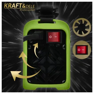 Инверторен заваръчен апарат KraftDele KD1782/ 330A