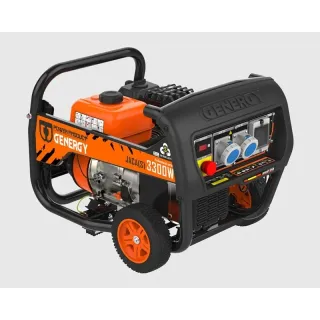 Бензинов генератор Genergy JACA-S 3300W/ 2.6 л
