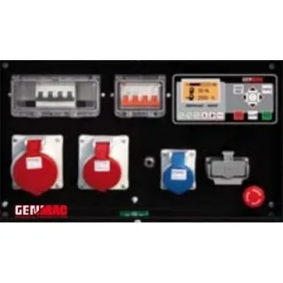 Дизелов авариен генератор GENMAC Strong G60IS/ 66kVA