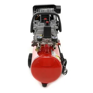 Компресор за въздух + пневматичен комплект KraftDele KD400-3/ 24л / 3.8к.с./ 2.8kW Компресор за въздух + пневматичен комплект KraftDele KD400-3/ 24л / 3.8к.с./ 2.8kW