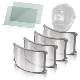 Комплект лещи за заваръчна каска STAHLWERK 6988/ 6 бр.