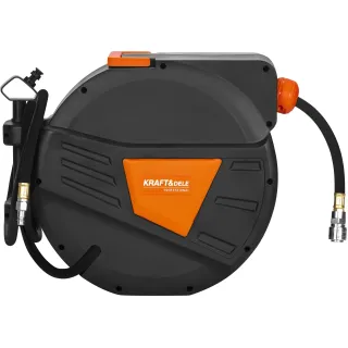 Автоматична макара KraftDele KD2159/ 20 м + 2 м