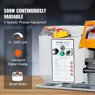 Струг за метал VEVOR C0618BX350/ 500W