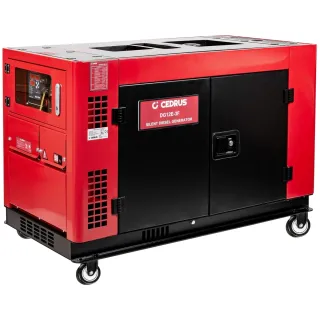 Авариен дизелов генератор CEDRUS CEDDG12E-3F/ AVR/ 400V/ 20к.с./ 26л