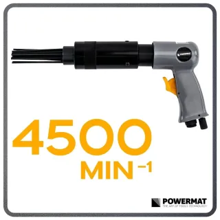 Пневматичен иглен чук Powermat PM-PMI-19T/ 0,63 MPa Пневматичен иглен чук Powermat PM-PMI-19T/ 0,63 MPa