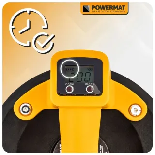 Акумулаторна вендуза POWERMAT PM-APPS-200M с LED дисплей/ 3.6V/ 1.5Ah