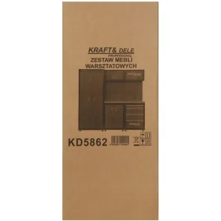 Комплект мебели за работилница KraftDele KD5862