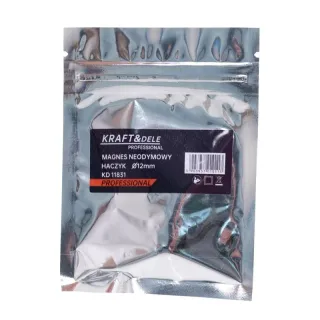 Неодимов магнит с кука KraftDele KD11831/ 12 мм Неодимов магнит с кука KraftDele KD11831/ 12 мм