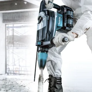 Акумулаторен перфоратор  SDS-max Makita HR006GZ XGT/ 2x40V