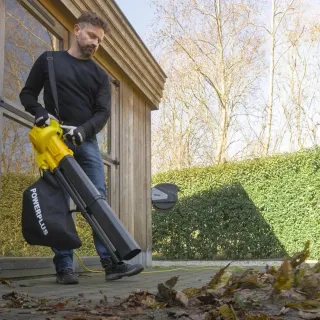 Духалка / листосъбирач Power Plus POWEG4030/ 3.3kW