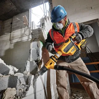 Акумулаторен перфоратор SDS-max DeWALT DCH614X2-QW/ 54/18V/ 3/9 Ah