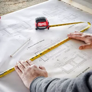 Противоударна магнитна ролетка Milwaukee 4932464603/ 8 м