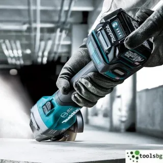 Акумулаторен ъглошлайф Makita GA005GM201 XGT/ 40 V/ 2x4 Ah Акумулаторен ъглошлайф Makita GA005GM201 XGT/ 40 V/ 2x4 Ah