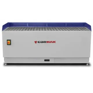 Маса за шлайфане на метал с екстракция CORMAK DT1500M/ 2 x 0,75 kW