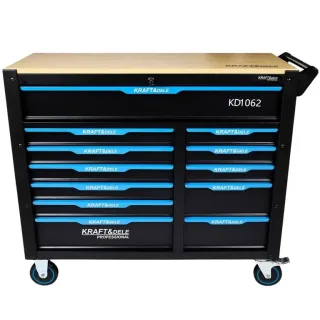 Количка с инструменти KraftDele KD1062/ 501 части
