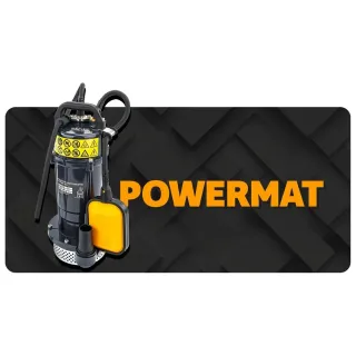 Потопяема помпа с поплавък Powermat PM-PDWB-750JP/ 750W Потопяема помпа с поплавък Powermat PM-PDWB-750JP/ 750W