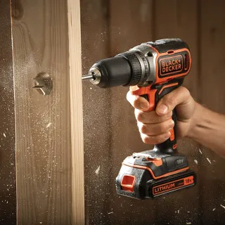 Акумулаторен винтоверт Black and Decker BL186K1B2/ 18V/ 2 Ah