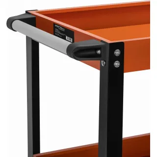 Мобилна количка за инструменти KraftDele KD1092/ 3 рафта Мобилна количка за инструменти KraftDele KD1092/ 3 рафта
