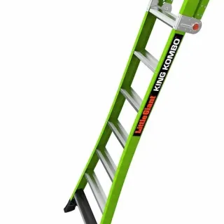 Разтегателна стълба 3в1 Little Giant King Kombo Industrial 8+6 Разтегателна стълба 3в1 Little Giant King Kombo Industrial 8+6