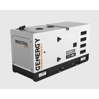 Авариен дизелов генератор Genergy GDS20M/ 20kVA/ 85 л
