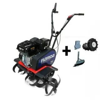 Бензинова мотофреза + аксесоари RAMDA Lilli 535TG/ 5 к.с