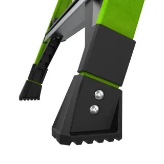 Професионална двураменна стълба Little Giant Fortress Platform 5 Step/ 170 кг