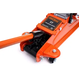 Нископрофилен крик KraftDele KD1307/ 3 т