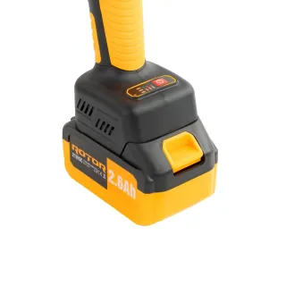 Акумулаторен ъглошлайф ROTOR RAG-2.6A/ 21V/ 2,6Ah/ 125 мм