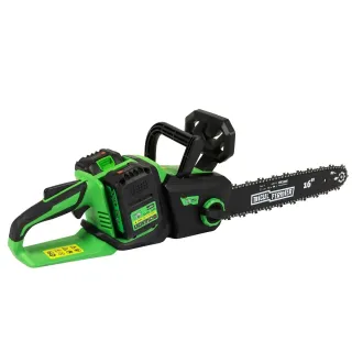 Акумулаторен верижен трион Micul Fermier MF-MX1006-G01/ 20V/ 2х4Ah