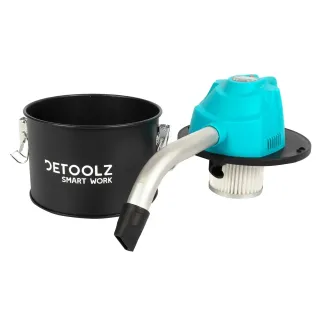 Прахосмукачка за пепел Detoolz DZ-EC1004-G01/ 600W/ 4л Прахосмукачка за пепел Detoolz DZ-EC1004-G01/ 600W/ 4л