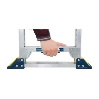 Работна платформа с регулируема височина Werner PRO 79023/ 51-76 см