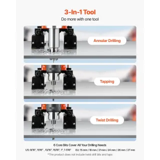 Магнитна бормашина VEVOR MD-50E/ 1400 W Магнитна бормашина VEVOR MD-50E/ 1400 W