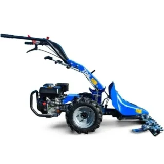 Мотоблок с колела и ножова греда BCS 706 SmartSafe GENKINS GK210/ 5.9 к.с.