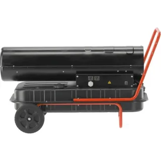 Дизелов калорифер Yato YT-99743/ 50kW/ 50 л/ 1100 м³/ч/ с термостат/ LED