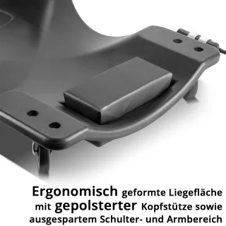 Автомонтьорска лежанка STAHLWERK RCL-40 ST/ 500 кг