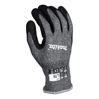 Комплект акумулаторен аератор + ръкавици Makita DUV320Z/ 18V