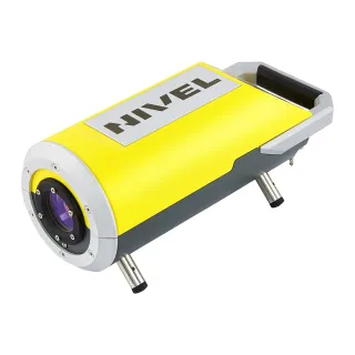 Комплект тръбен лазер с червен лъч Nivel System PL200R/ 200 м