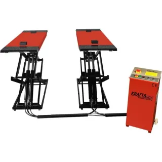 Автоматичен ножичен подемник Kraftdele KD5823/ 3800 кг