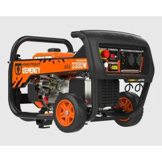 Бензинов генератор Genergy JACA 3300W/ 2.6 л Бензинов генератор Genergy JACA 3300W/ 2.6 л