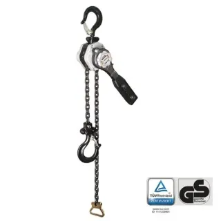 Ръчна верижна лебедка UNICRAFT HZ 500 AL/ 500 кг