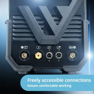 Инверторен комбиниран апарат STAHLWERK AC/DC TIG 200 Pulse ST/ 200A