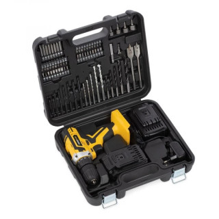 Акумулаторна бормашина POWER PLUS POWX00820 / 20V, 2 x 1.5 Ah