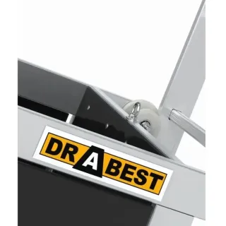 Стълба с подемник DRABEST WT-AL-M-12-BW+WT-WT-PV/ 1050W/ 6.5 м Стълба с подемник DRABEST WT-AL-M-12-BW+WT-WT-PV/ 1050W/ 6.5 м