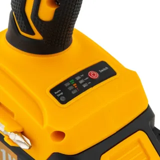 Акумулаторен ударен винтоверт ROTOR RSD21/ 21V/2x3Ah