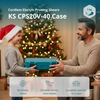 Акумулаторна лозарска ножица KOENNER-SOEHNEN KS CPS20V-40 Case/ 20V/ 2Ah
