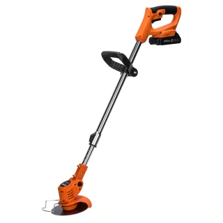 Акумулаторен тример KraftDele KD5124/ 21V/ 2x3Ah