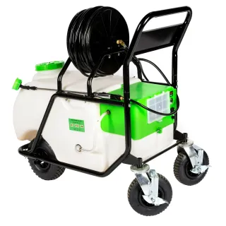 Акумулаторна пръскачка на колела MICUL FERMIER MF-PA1014-S001-G01 / 12V / 12Ah/ 90 л